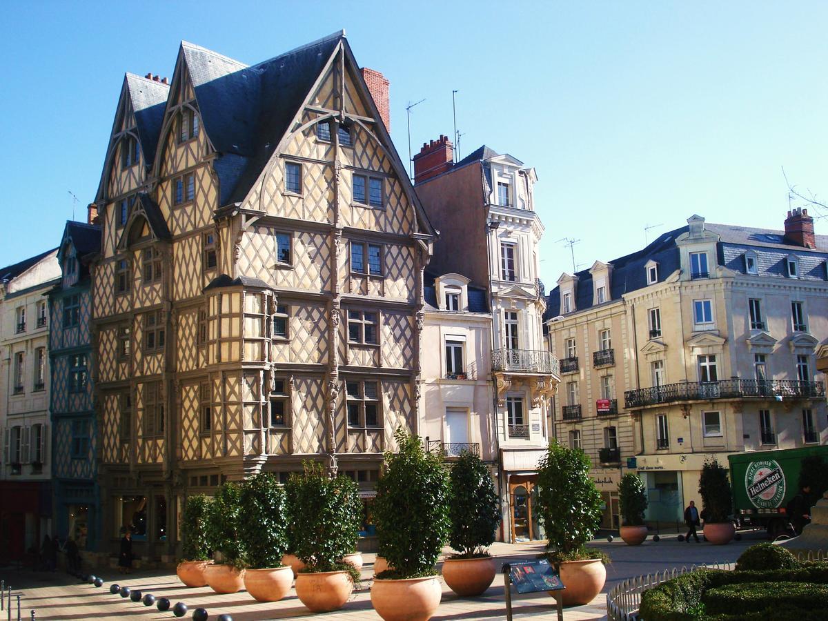 Hotel F1 Angers Ouest - Beaucouzé Exterior foto