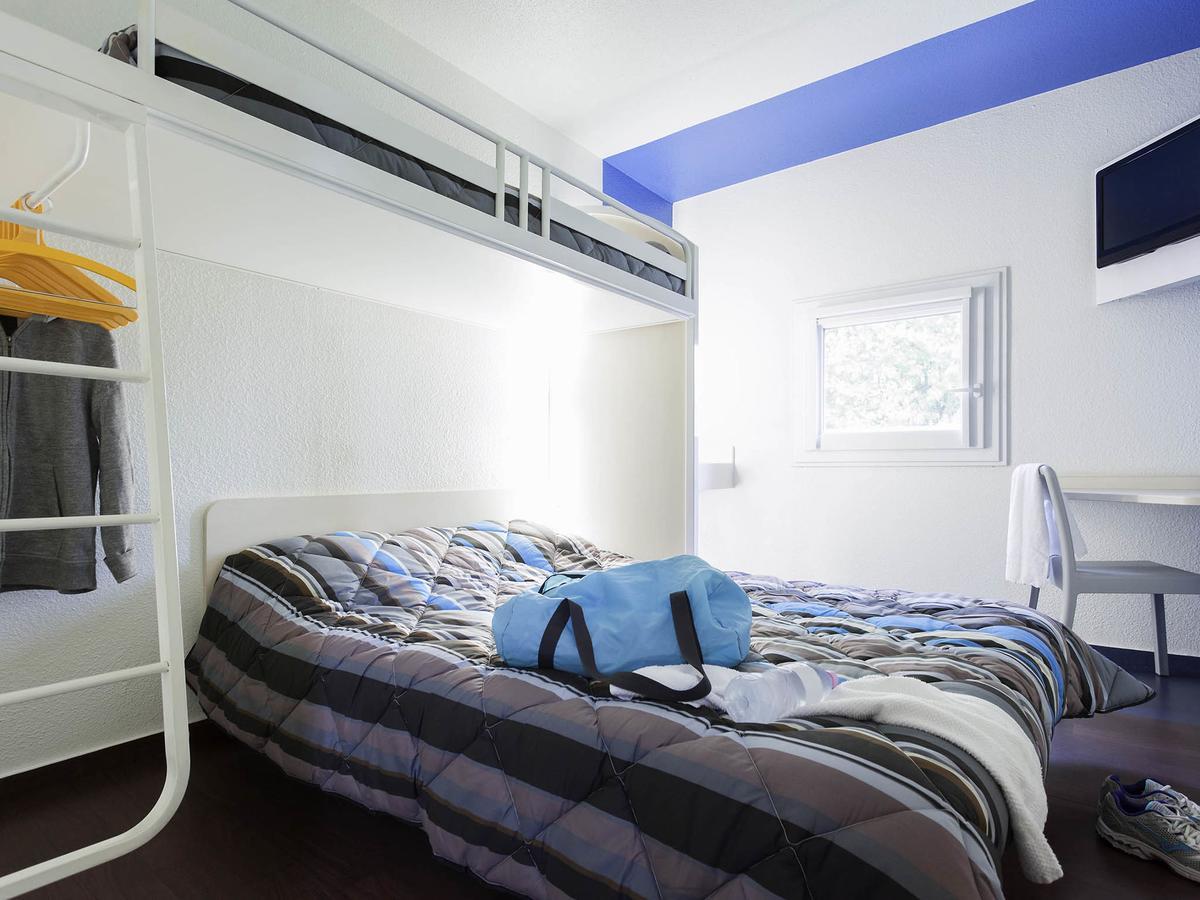 Hotel F1 Angers Ouest - Beaucouzé Exterior foto