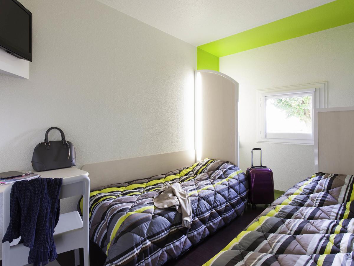 Hotel F1 Angers Ouest - Beaucouzé Exterior foto