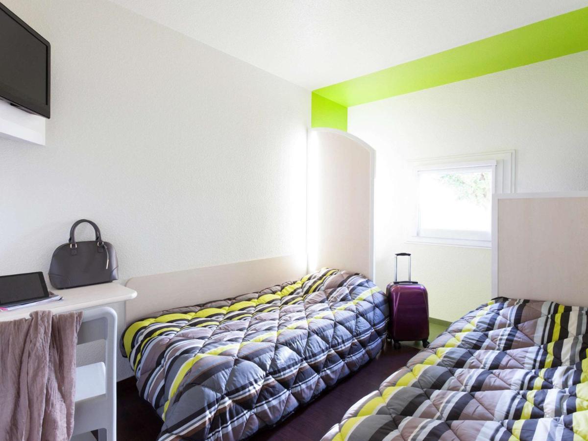 Hotel F1 Angers Ouest - Beaucouzé Exterior foto